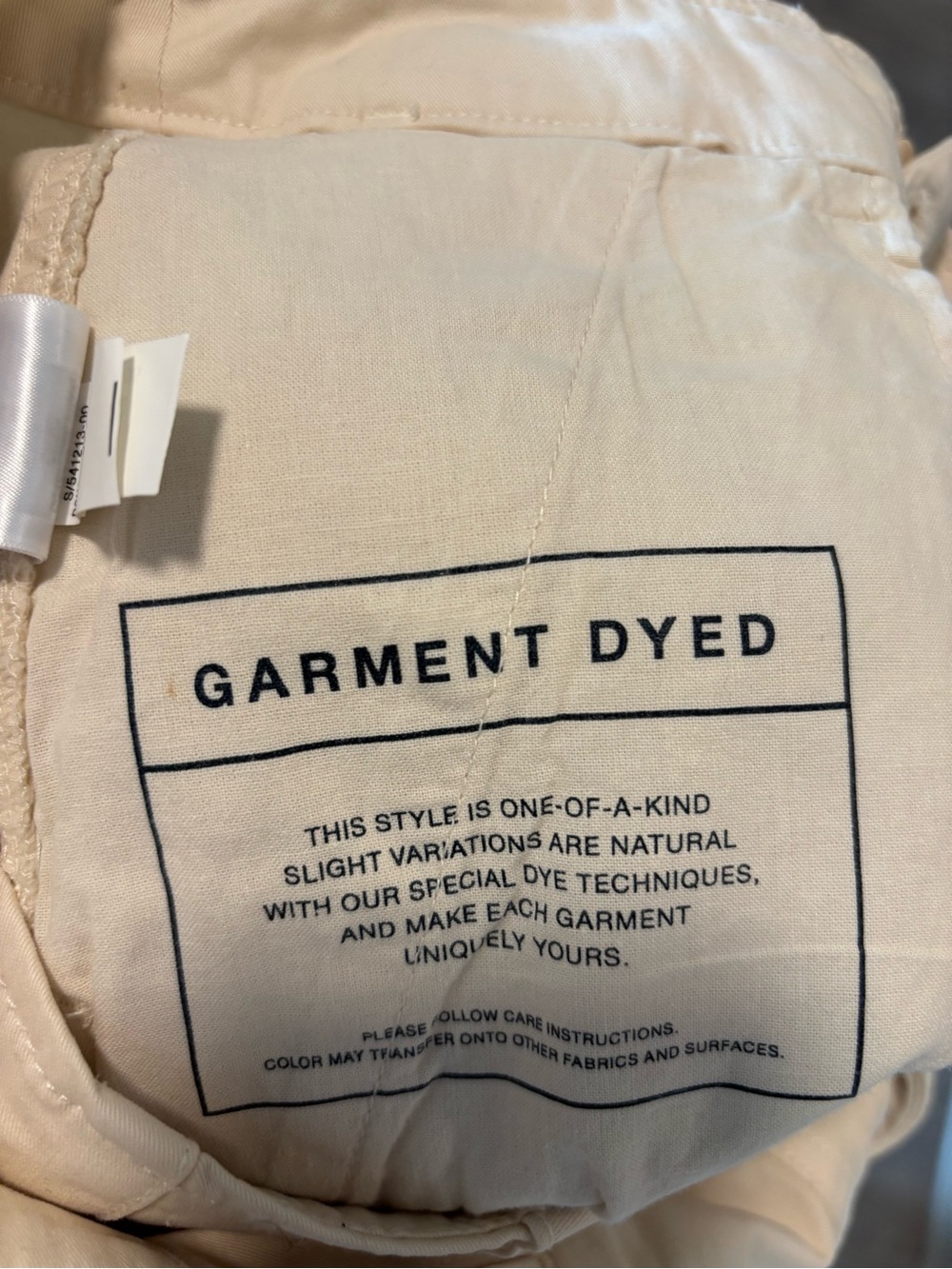 NWT Downtown mid rise GAP khacki Chino Pants - Picture 4 of 5